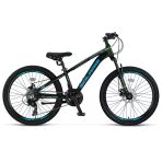 Ümit 2451 Solarıs Erkek Dağ Bisikleti 304H Md 24 Jant 21 Vites Black Blue