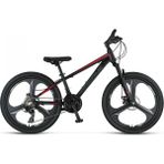 Ümit 2656 Accrue Md Erkek Dağ Bisikleti 355H 26 Jant 21 Vites Black Red - Çok Renkli