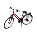 Ümit 2833 Ventura L 430H V 28 Jant 21 Vites Bordo Beyaz Kadın Şehir Bisikleti