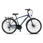 Ümit 2834 Ventura-2D Erkek Şehir Bisikleti 460H Md 28 Jant 21 Vites Dark Blue Silver