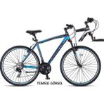 Ümit 28J Ümit Magnetıc V Şehir Bisikleti - Siyah Beyaz - 51 - Siyah - Beyaz