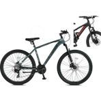 Ümit 2951 Solarıs-M-Md Erkek Dağ Bisikleti 508H 29 Jant 21 Vites Black Red - Çok Renkli