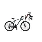 Ümit 2952 Solarıs-M-Hd Erkek Dağ Bisikleti 460H 29 Jant 21 Vites Black Red