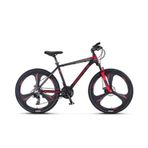 Ümit Accrue 2d - 26 Jant 18'' (L) Kadro Erkek Dağ Bisikleti - Siyah Kırmızı