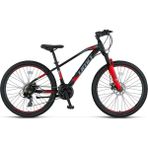 Ümit Arcus 24 Jant Mekanik Disk Fren Genç Çocuk Bisikleti 2413 (135-155 cm Arası Boy) - Siyah - Kırmızı - Gri