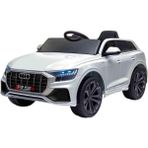 Ümit Babyhope Sport POWER12 12 Volt Akülü Araba Beyaz Renkli Tek Kişilik Yarış Arabası 30 kg Kapasite