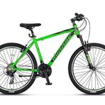 Ümit Bisiklet 2465 MIRAGE ERKEK DAĞ BİSİKLETİ 16" V FREN 24 JANT 21 VİTES GREEN(GREENWAY BİSİKLET)