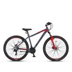 Ümit Bisiklet 2968 MIRAGE ERKEK DAĞ BİSİKLETİ 16" HİDROLİK DİSK FREN 29 JANT 21 VİTES ANTRASİT KIRMIZI(GREENWAY BİSİKLET)