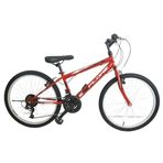 Ümit Bisiklet Explorer 26 Jant V 21 Vites Erkek Kırmızı