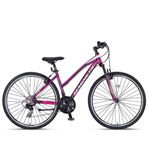 Ümit Bisiklet Magnetic 28 Jant V Fren 43'' Kadın Şehir Mürdüm