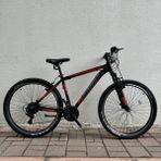 Ümit Bisiklet Motion 29 Jant 21V Alloy Kırmızı Mat Siyah Dağ Bisikleti