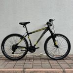Ümit Bisiklet Motion 29 Jant 21V Alloy Siyah Sarı Dağ Bisikleti