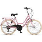 Ümit Bisiklet Ümit 26 Stitch 26'' 7V Vb Lady Şehir Bisikleti - Pembe