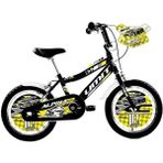 Ümit Bisiklet Ümit Alpina 20 Jant V Erkek Bmx Bisiklet Siyah-Sarı - Siyah - Sarı
