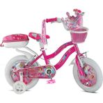 Ümit Bisiklet Ümit Princess 1408 Kız Çocuk Bisikleti 14 Jant Vitessiz 80-100 cm Boy Fuşya Renk