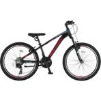 Ümit Bisiklet Ümit Solaris V - 27.5 Jant 18'' Kadro Dağ Bisikleti - Siyah Kırmızı - Çok Renkli