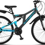 Ümit Blackmount 26 Jant Çift Amortisörlü Bisiklet 2629 (155-175 cm Arası Boy