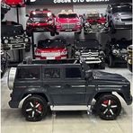 Ümit Brabus 12 V Metalik Siyah Akülü Araba