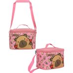 Ümit Çanta Capybara Ilkokul Termal Beslenme Çantası – Pembe 23 x 15 x 16