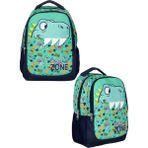Ümit Çanta Cennec Dinosaur Zone Okul Sırt Çantası 29 x 39 x 14 - Lacivert