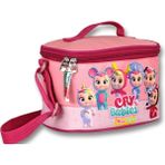 Ümit Çanta Cry Babies Fantasy Bordo-Pembe Kız Çocuk Isı Yalıtımlı Beslenme Çantası - Pembe - Camgöbeği