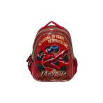 ÜMİT ÇANTA Miraculous Ladybug Iki Bölmeli Simli Okul Sırt Çantası 2136 86985382213671