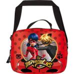 Ümit Çanta Miraculous Ladybug Ve Cat Noir Kabatmalı Beslenme Çantası