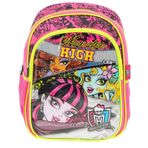Ümit Çanta Monster High 62417 Sırt Çantası Pembe Sarı