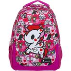 Ümit Çanta Tokidoki Kız Çocuk Fuşya Renk Okul Sırt Çantası 2179