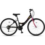 Ümit Colorado 24 Jant Kız Bisiklet 2400 (130 / 150 cm Arası Boy) - Siyah - Pembe