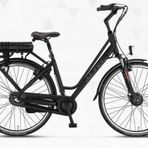 ÜMİT DELTA N3 2870 ELEKTRİKLİ ŞEHİR BİSİKLETİ 490H V 28 JANT NEXUS 3 VİTES SİYAH