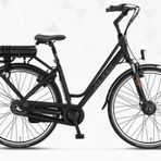 ÜMİT DELTA N3 2870 ELEKTRİKLİ ŞEHİR BİSİKLETİ 530H V 28 JANT NEXUS 3 VİTES SİYAH