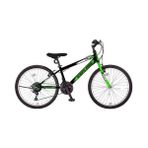 Ümit Explorer 26 Jant V 21V Dağ Bisikleti Siyah Yeşil