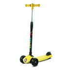 Ümit JY-H02 Power Kalın Teker Katlanabilir Işıklı Sarı Scooter