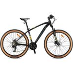Ümit Kron XC100 26 Jant Mtb 14*21 H.disk Dağ Bisikleti Mat Siyah Sarı