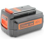 Ümit Maker Black & Decker 36V 3 AH Li-Ion Süpürge Batarya – Orijinal Kalite, Güçlü ve Dayanıklı Yedek Pil | Hızlı Şarj & Uzun Ömürlü Kullanım - Siyah