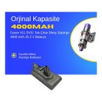 Ümit Maker Dyson V11 SV51 Tak-Çıkar Dikey Süpürge 4000 Mah 25.2 V Batarya – Orjinal Uyumlu Uzun Ömürlü, Yüksek Performans Pil