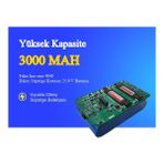 Ümit Maker Fakir Inovator 4048 Dikey Süpürge Kutusuz 3000 Mah Batarya