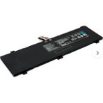 Ümit Maker Monster GM7NG0R-00-13-4S1P-0 62.32WH Notebook Bataryası - Siyah