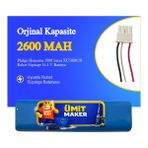 Ümit Maker Philips Homerun 5000 Serisi XU5000/20 Robot Süpürge 2600 Mah Batarya