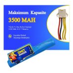 Ümit Maker Vileda Vr One Robot Süpürge 3500 Mah 10.8 V Batarya – Orjinal Uyumlu Uzun Ömürlü, Yüksek Performans Pil
