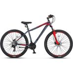 Ümit Mirage 2968 29 Jant Shimano 21 Vites Hidrolik Disk Fren Antrasit - Siyah - Kırmızı
