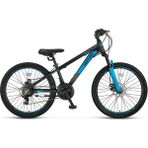 Ümit Motion 24 Jant Disk Fren Dağ Bisikleti 2478 (130 / 155 cm Arası Boy) - Siyah - Mavi