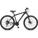 Ümit Motion 27.5 Jant 18 Kadro 46 cm Mekanik Disk Fren 21 Vites Siyah Yeşil 2024 Dağ Bisikleti
