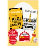 Ümit Özdağ 2 Kitap Set - İstihbarat Teorisi + Algı Operasyonu Ve Psikolojik Savaş - Destek Yayınları