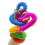 Ümit Popit Pop Tubes Stres Giderici Oyuncak 5 Adet