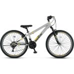 Ümit Rock 24 Jant Erkek Çocuk Bisikleti 2468 (135-155 cm Arası Boy) - Gri - Sarı