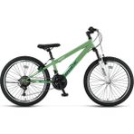 Ümit Rock 24 Jant Erkek Çocuk Bisikleti 2468 (135-155 cm Arası Boy) - Yeşil