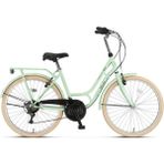 Ümit Stitch - 26'' Jant Lady Kadro Şehir Bisikleti - Mint - Mint Yeşili