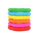 ümit toys 20 Li Pop Tubee Eğitici Stres Giderici Fidget el becerilerini ve motor